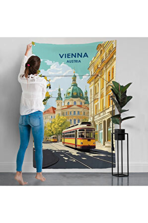 Avusturya Viyana Duvar Örtüsü-7721