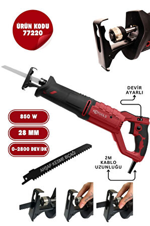 RETOOLS 77220 850W DEVİR AYARLI PANDA TESTERE