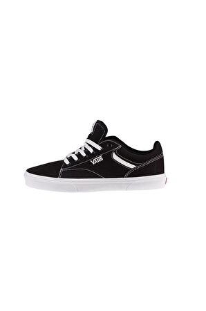 VANS Kadın Ayakkabı VN0A4U251871 (CANVAS)BLACK/WHİTE SELDAN