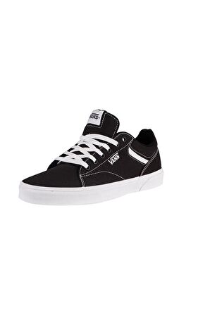 VANS Kadın Ayakkabı VN0A4U251871 (CANVAS)BLACK/WHİTE SELDAN