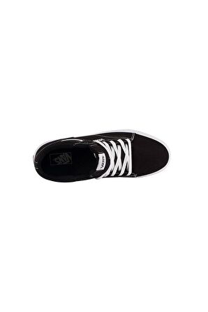 VANS Kadın Ayakkabı VN0A4U251871 (CANVAS)BLACK/WHİTE SELDAN