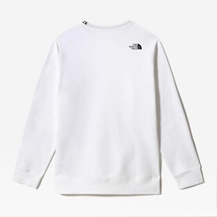 The North Face Men Zumu Fleece Tnf White Erkek Sweatshirt NF0A5ILHFN41 Beyaz