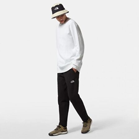 The North Face Men Zumu Fleece Tnf White Erkek Sweatshirt NF0A5ILHFN41 Beyaz