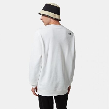 The North Face Men Zumu Fleece Tnf White Erkek Sweatshirt NF0A5ILHFN41 Beyaz