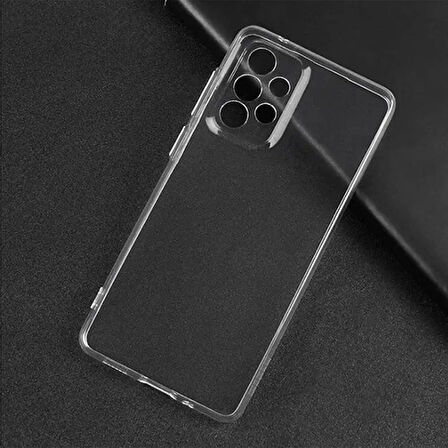 XİAOMİ REDMİ 13 4G UYUMLU SİLİKON İNCE ŞEFFAF KILIF SNX