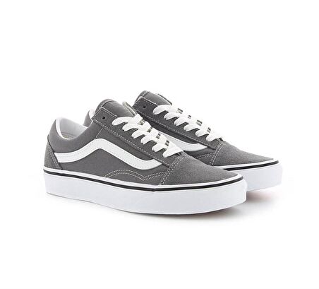 Vans UA Old Skool Erkek Gri Günlük Ayakkabı -  VN0