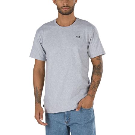 Vans Off The Wall Classıc Ss Gri T-shirt