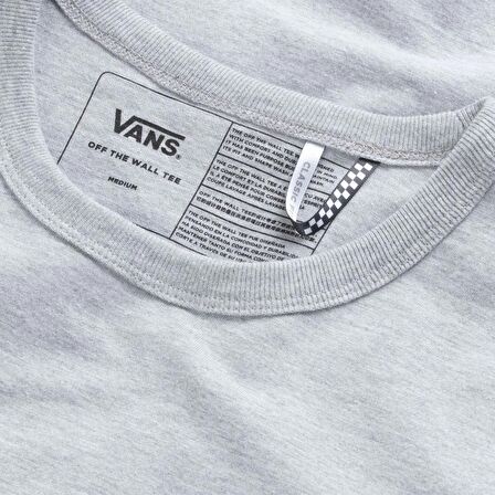 Vans Off The Wall Classıc Ss Gri T-shirt