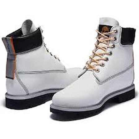 Timberland Heritage 6 Inç Wp Waterproof Boot Boots Ayakkabı Beyaz/siyah Tb 0A3ZZP 100