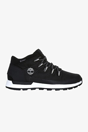 Timberland Mid Lace Up Waterproof  Erkek Siyah Sneaker TB0A266B0151