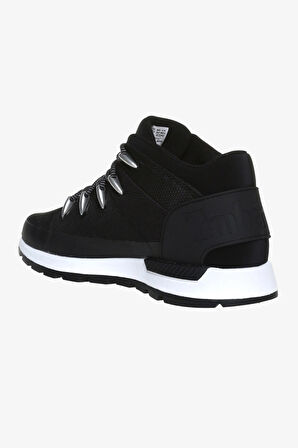 Timberland Mid Lace Up Waterproof  Erkek Siyah Sneaker TB0A266B0151