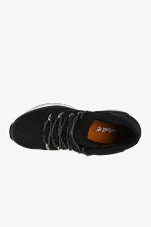 Timberland Mid Lace Up Waterproof  Erkek Siyah Sneaker TB0A266B0151