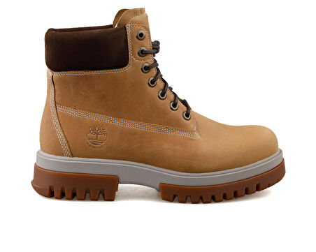 Timberland Mid Lace Up Waterproof Boot Erkek Günlük Deri Bot TB0A5YKD2311 Sarı