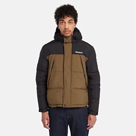 Timberland DWR Outdoor Archive Puffer Yeşil Mont