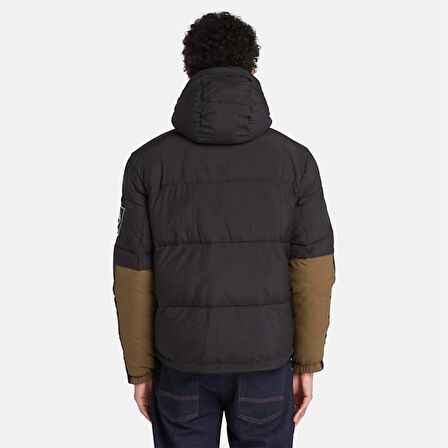 Timberland DWR Outdoor Archive Puffer Yeşil Mont