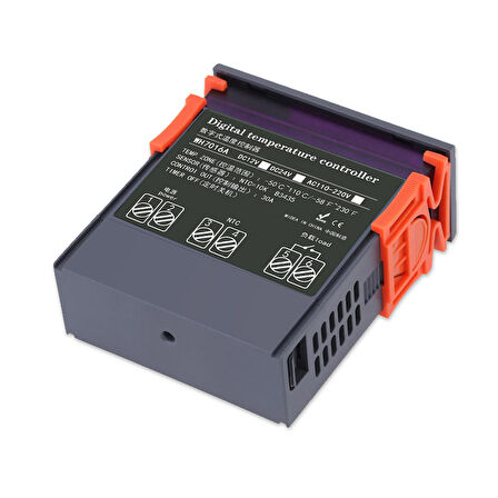 ZFX-7016A 220V 30A Röle Termostat