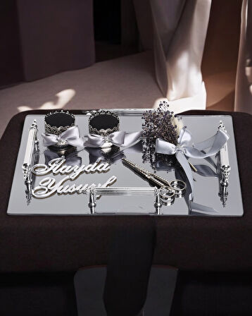 Reverence Gümüş Söz Tepsisi