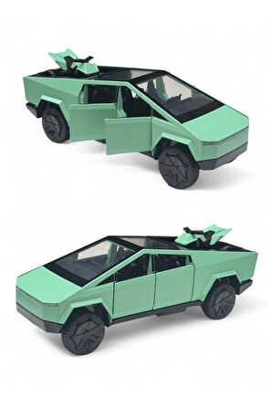 Sesli Işıklı Çek Bırak Model Karavan Açılabilir Kapılar Full Fonksiyon Metal Kasa 35 cm Karavan