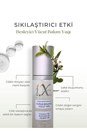 İxora Çatlak Yağ 50 ml