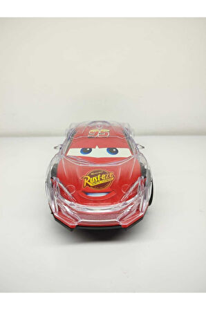 Cars 3 Şimşek Mcqueen Oyuncak Araba Sesli Işıklı Hareketli