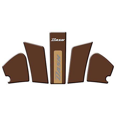 Hero Dash 125 2022-2024 Uyumlu Tank Pad Set 004