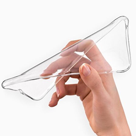 Gpack Alcatel 3 Kılıf 02 mm Silikon İnce Arka Kapak
