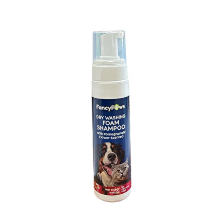 FANCYPOWS KEDİ KÖPEK ŞAMPUANI