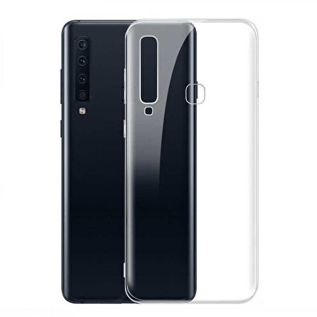 Gpack Samsung Galaxy A9 2018 Kılıf 02 mm Silikon İnce Arka Kapak