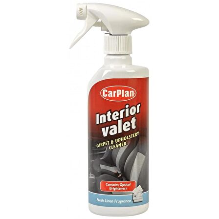 CarPlan Interior Valet / Halı & Döşeme Temizleyici 600ml