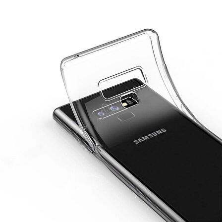 Gpack Samsung Galaxy Note 9 Kılıf 02 mm Silikon İnce Arka Kapak