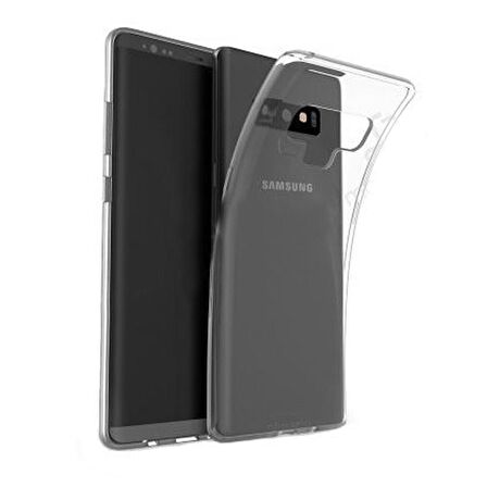 Gpack Samsung Galaxy Note 9 Kılıf 02 mm Silikon İnce Arka Kapak