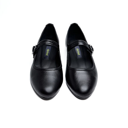 Günlük Hakiki Deri Kadın Babet