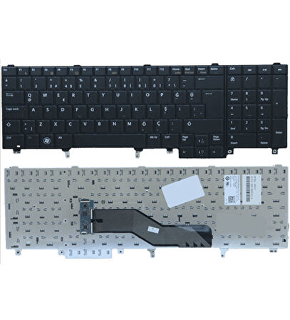 Dell Precision M4800 Klavye Türkçe
