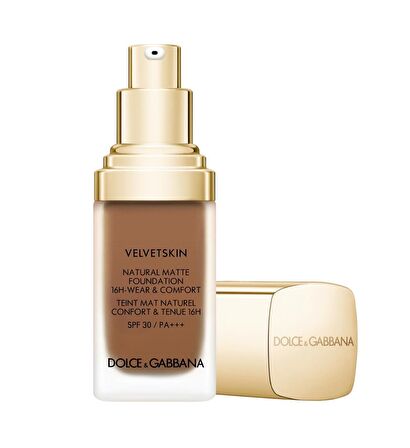 Dolce&Gabbana Velvetskin 510 Ebony 30 ml Natural Mat Fondöten