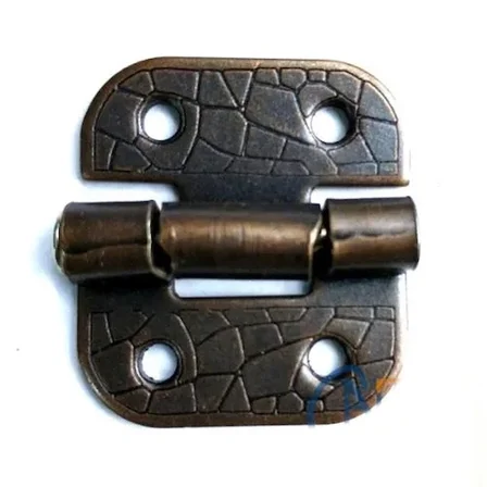S Menteşe - 30x33mm, Oksit, 100 Adet