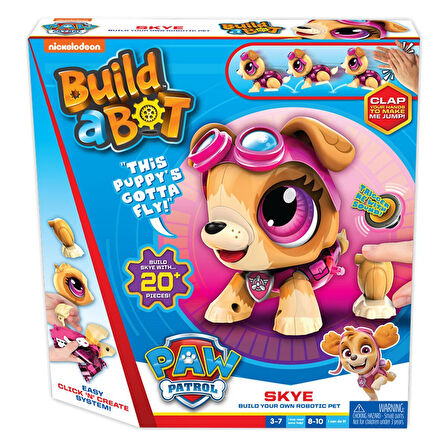 928556 Build a Bot - Paw Patrol - Skye