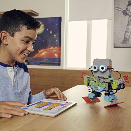 UBTECH JIMU Robot MeeBot 2.0 Uygulama Destekli ve Kodlama Kiti - 390