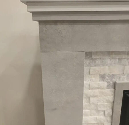 Dlc 1218 Retro Taş 1600W Dekoratif Elektrikli Şömine