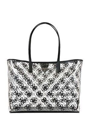 Kadın Tuana Large 4G Tote Bags Omuz Çantası - Siyah | undefined