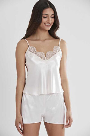 Pierre Cardin İnci 6'lı Midi Gecelik Sabahlık Gelin Çeyiz Set 6335