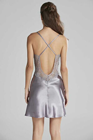 Pierre Cardin 6'lı Kaplı Midi Gecelik Sabahlık Set 6625 Royal