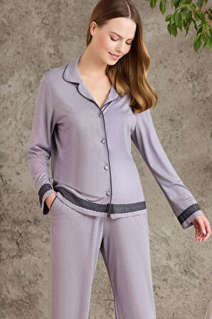 Pierre Cardin Royal Penye Kadın Pijama Takımı 2200