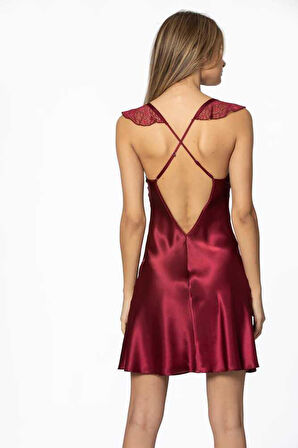 Pierre Cardin Midi Dantel Sabahlık Gecelik Set 4240