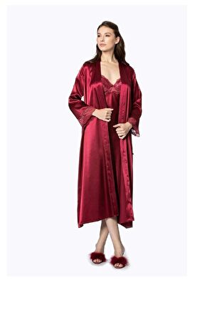 PİERRE CARDİN 4370 KAPLI SABAHLIK GECELİK TK