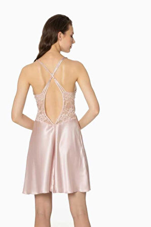 Pierre Cardin Pudra Sütyen Kaplı Gecelik 680