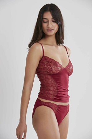 Pierre Cardin Kaşkorse Atlet Külot Takım 391 Bordo