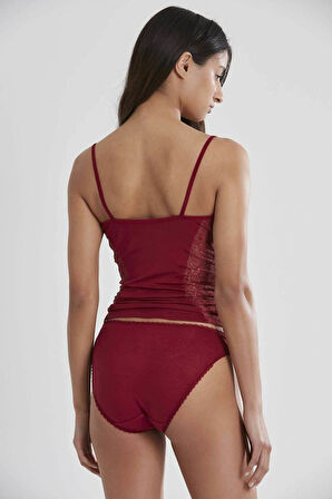 Pierre Cardin Kaşkorse Atlet Külot Takım 391 Bordo