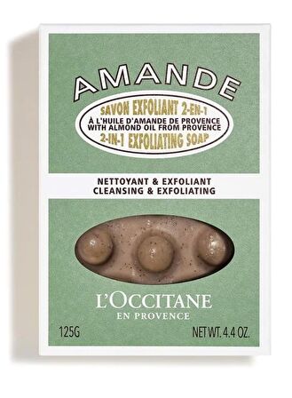 L'occitane Badem Peeling & Sabun 125 gr 