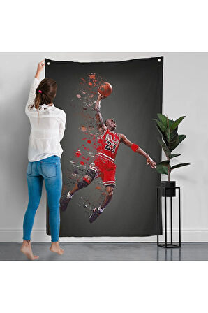 Michael Jordan Duvar Örtüsü-7730