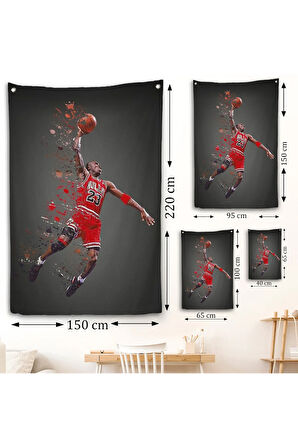 Michael Jordan Duvar Örtüsü-7730